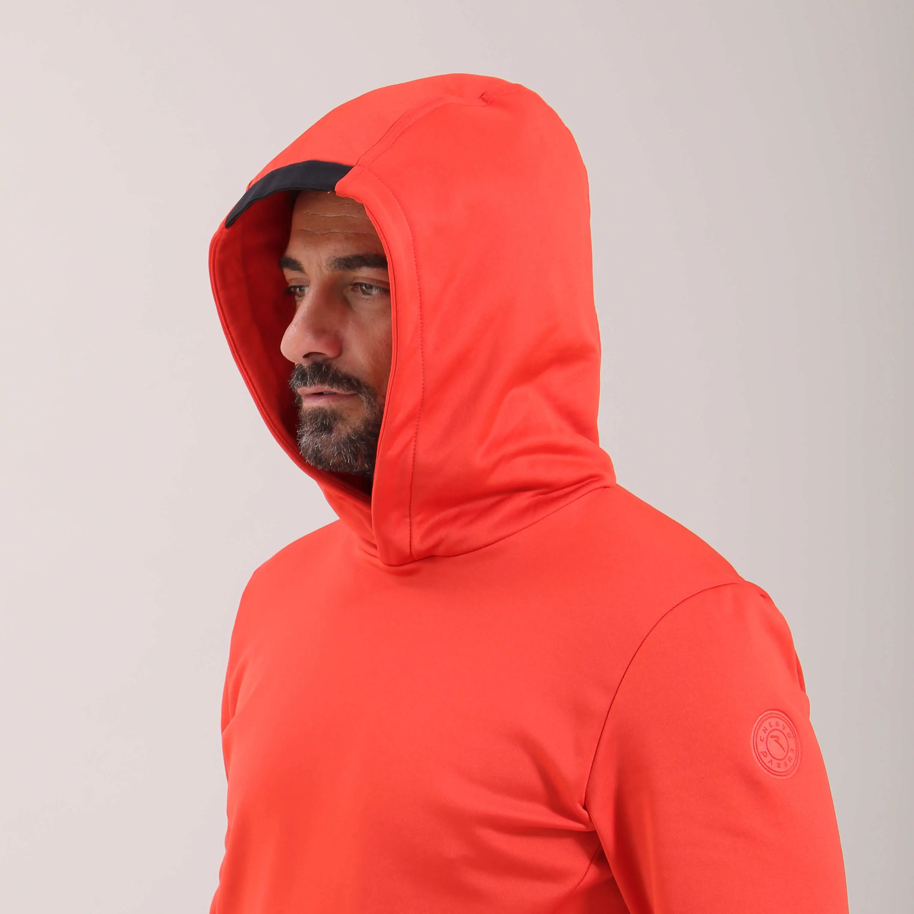 POPOLO | FLEECE PRO-THERM HOODED SWEATER