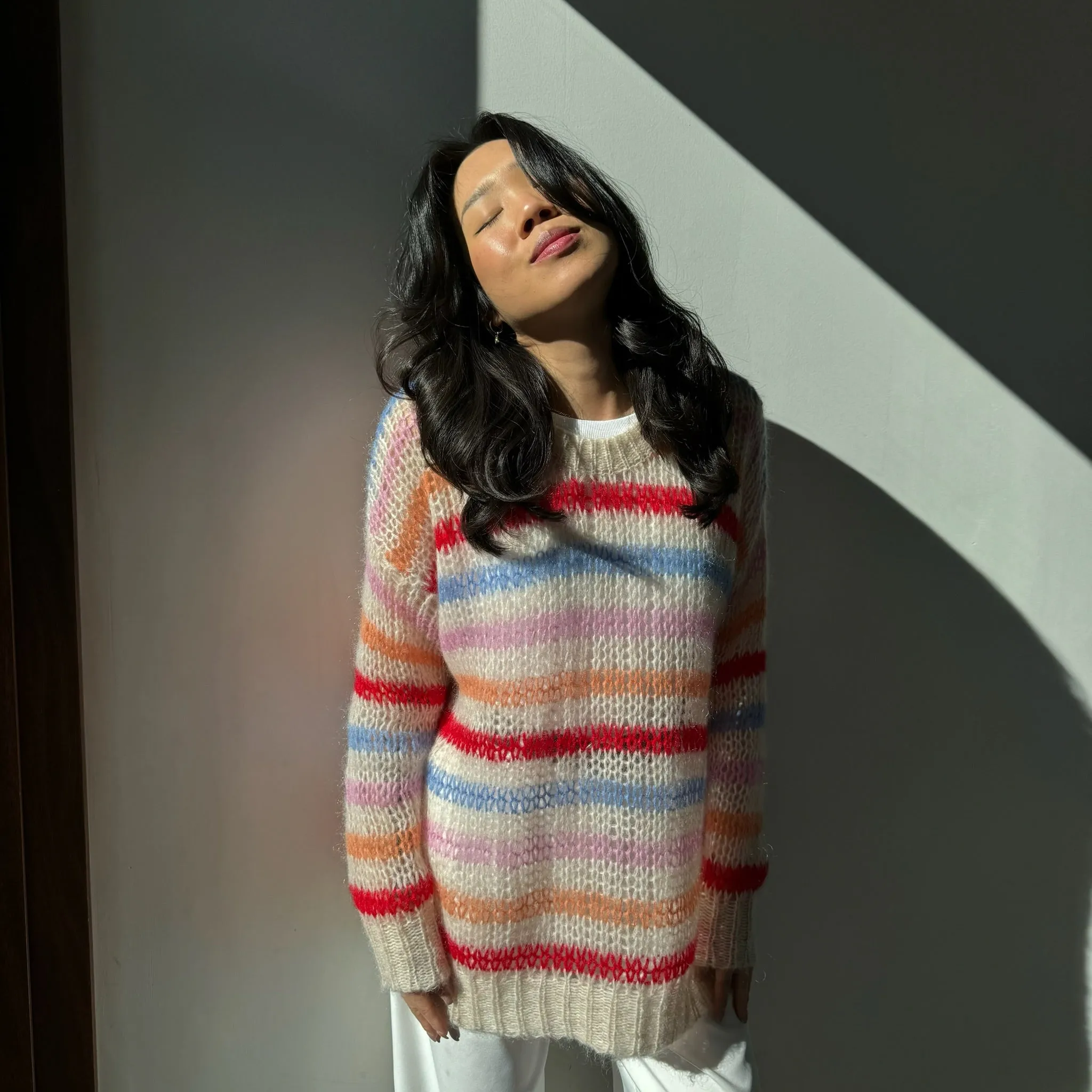 POPSICLE Loose Knit Sweater