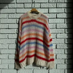 POPSICLE Loose Knit Sweater