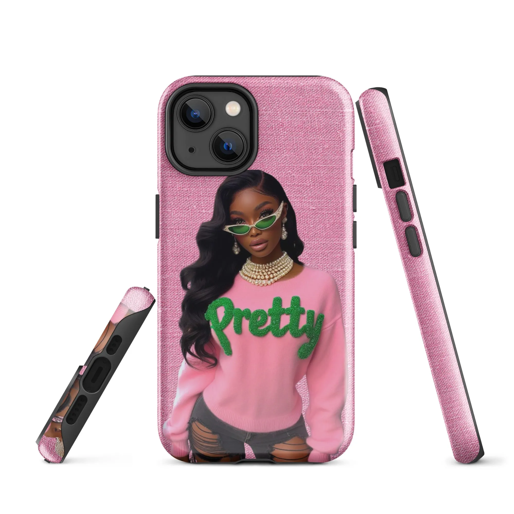 Pretty Girl iPhone Case