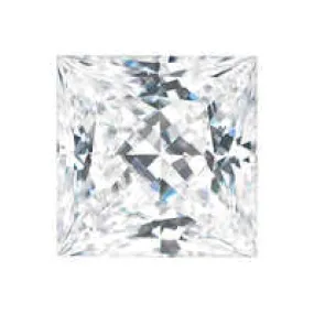 Princess Cut Loose Moissanite - MSS