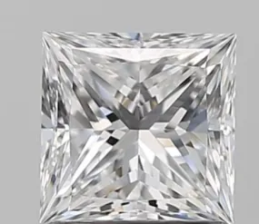 Princess Cut Loose RzSimulated Diamond - RZS