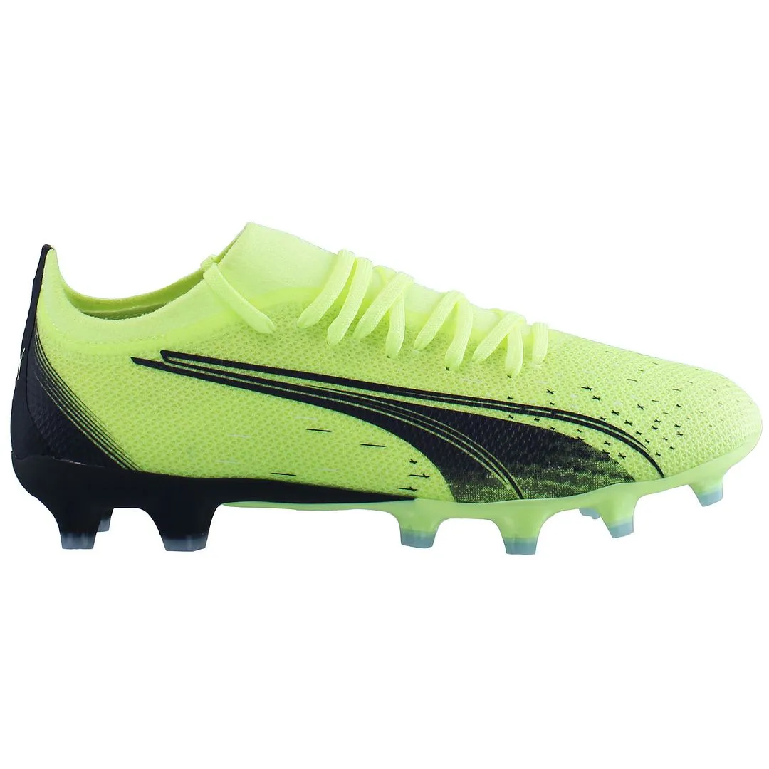 Puma Ultra Match FG/AG Green Womens Football Boots