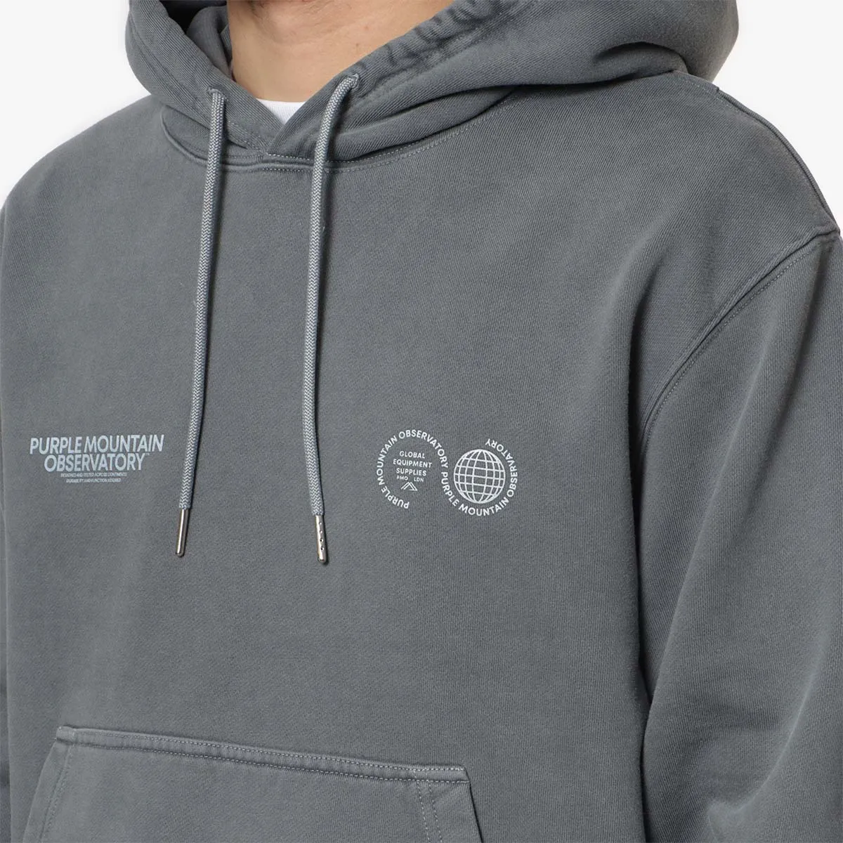 Purple Mountain Observatory Core Logo Hoodie