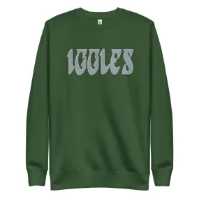 "Iggles" Embroidered Sweatshirt