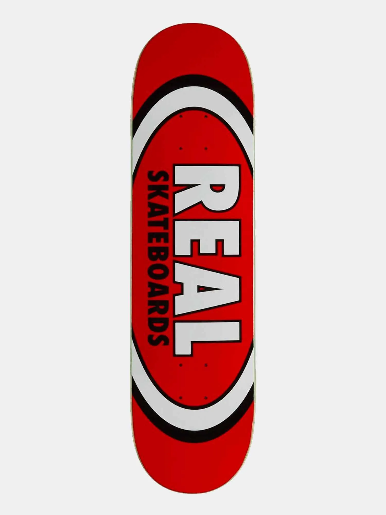 Real Deck Team Classic Oval Red