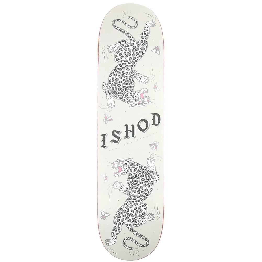 Real Ishod Wair Cat Scratch Twin Tail Skateboard Deck