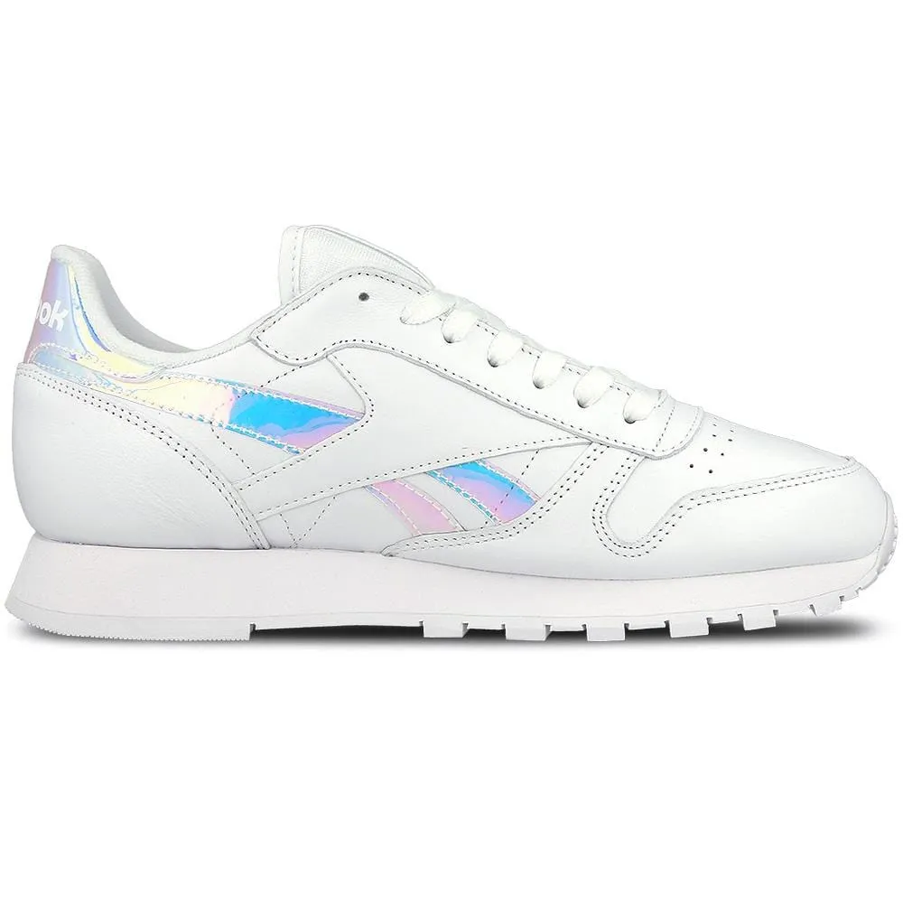 Reebok Classic Leather Iridescent White