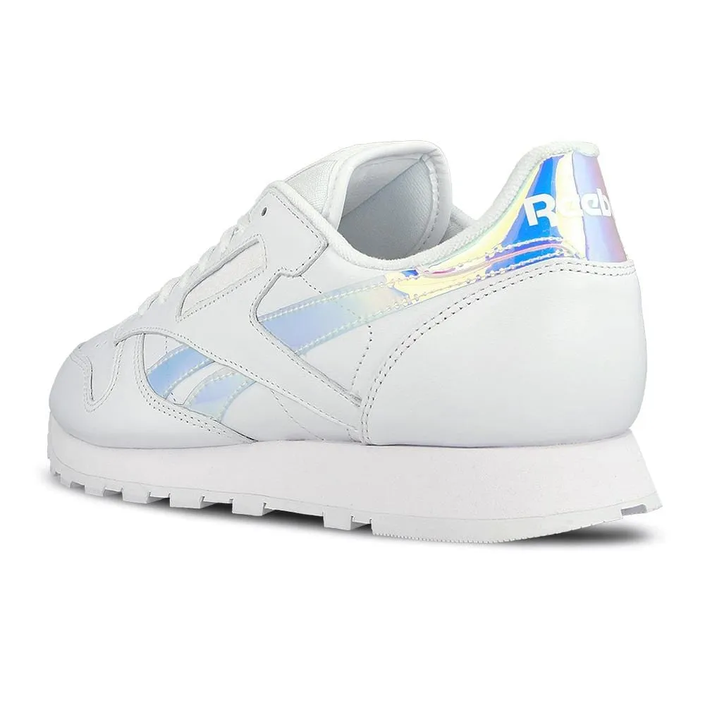 Reebok Classic Leather Iridescent White