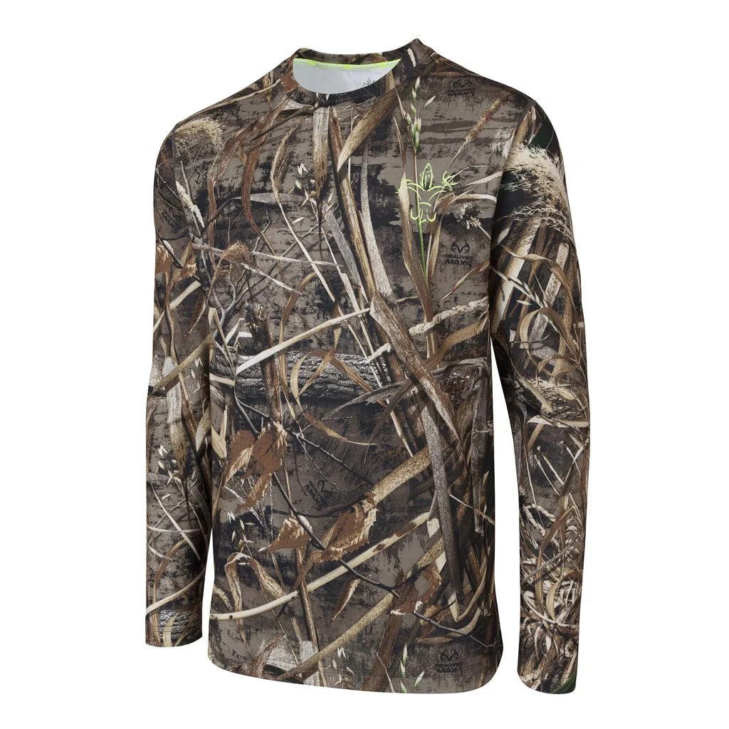 Responder: Camo Long Sleeve Hunting Shirt