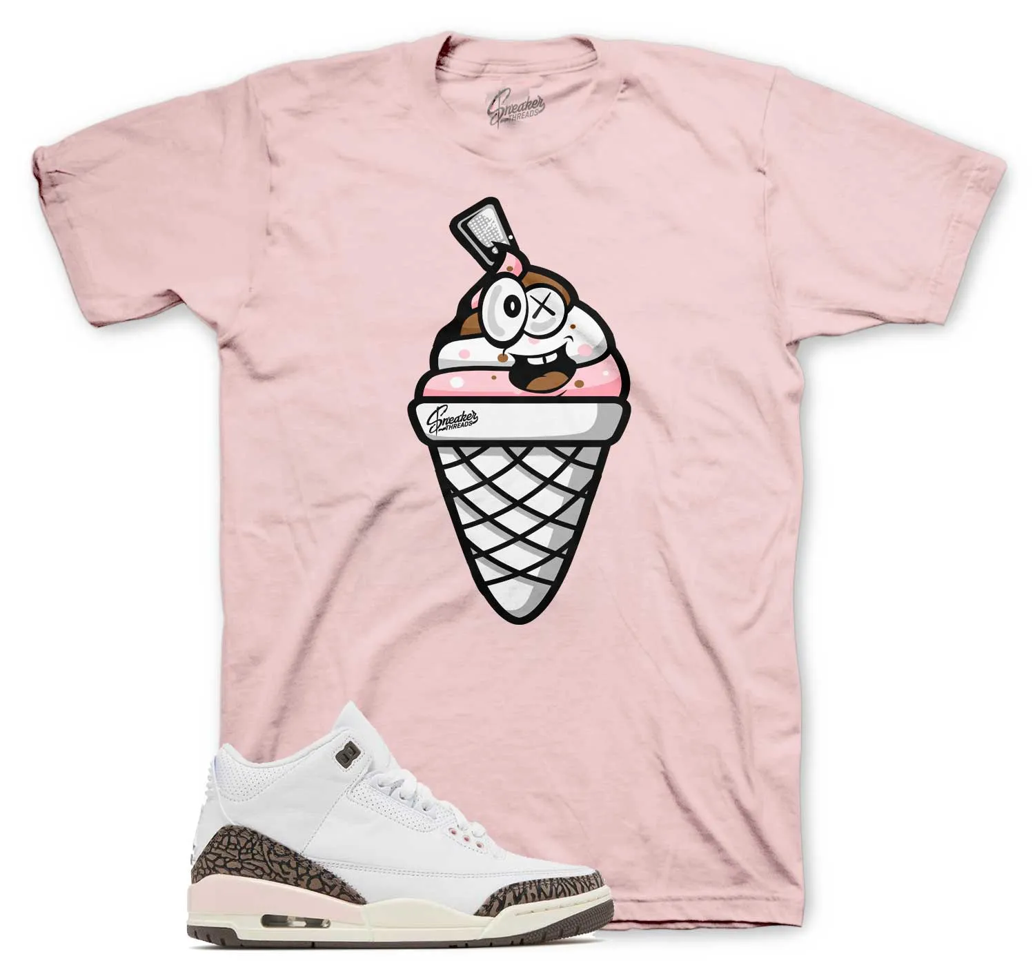 Retro 3 Neapolitan Shirt - Lucky Charm