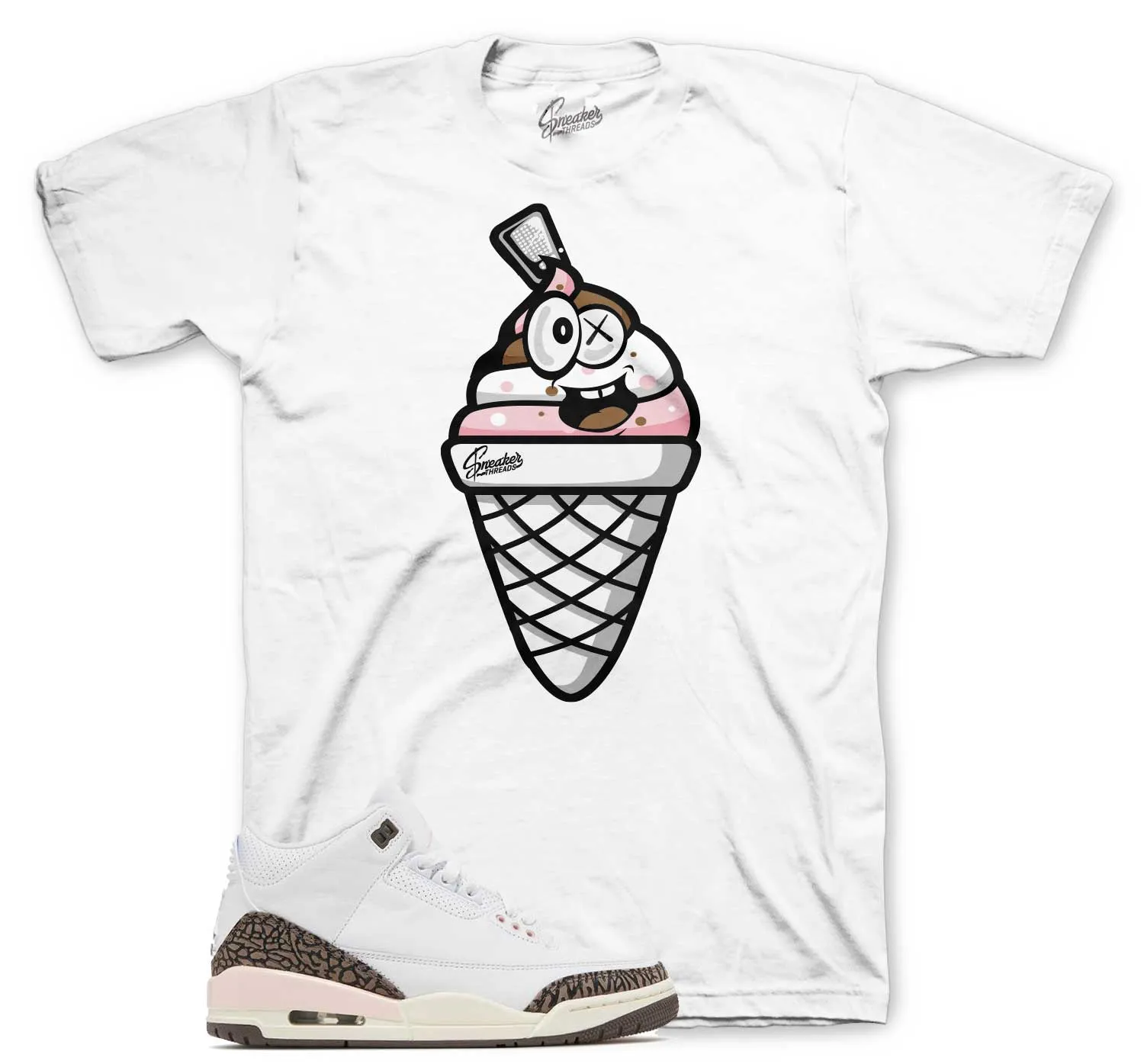 Retro 3 Neapolitan Shirt - Lucky Charm