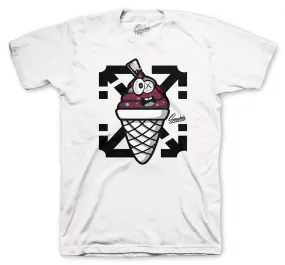 Retro 8 Burgundy Lucky Charm Shirt