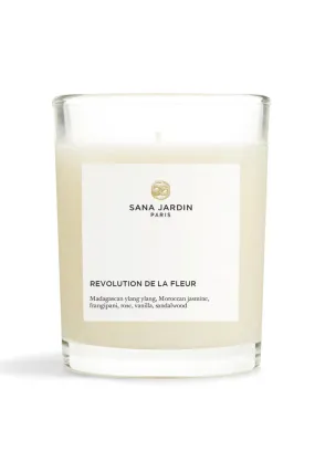 Revolution de la Fleur Candle