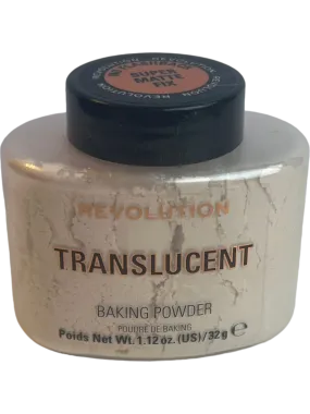 Revolution Translucent Loose Baking Powder 1.12 Oz