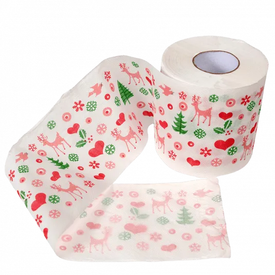 Rex of London 50s Christmas Toilet Roll