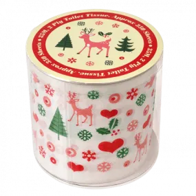 Rex of London 50s Christmas Toilet Roll