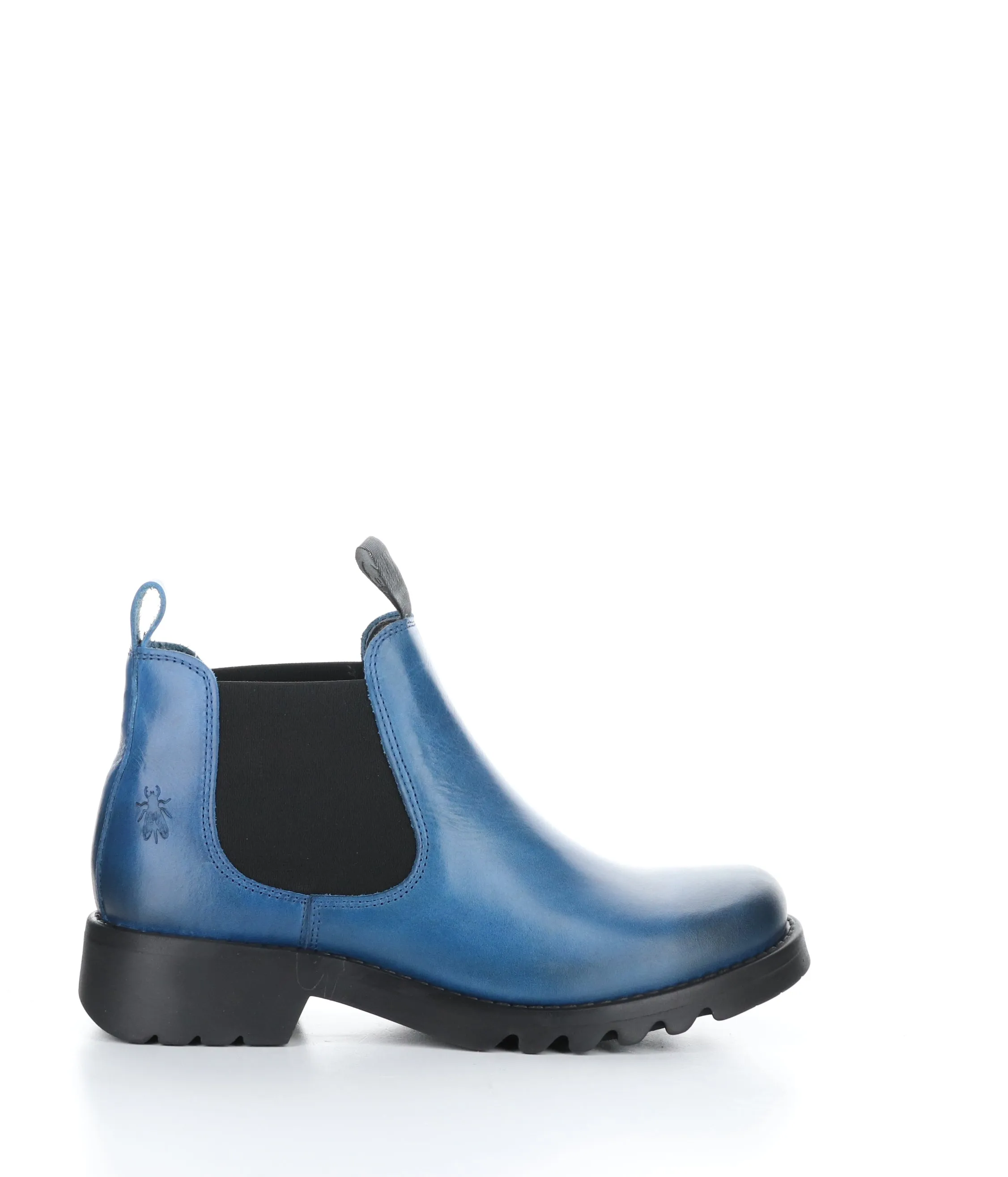 RIKA894FLY 001 ROYAL BLUE Elasticated Boots