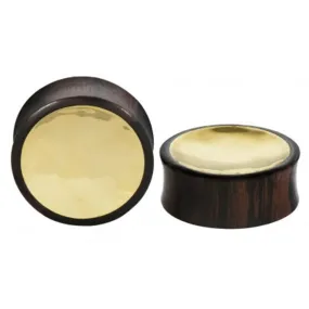 Rock N Rolla Plugs - Brass