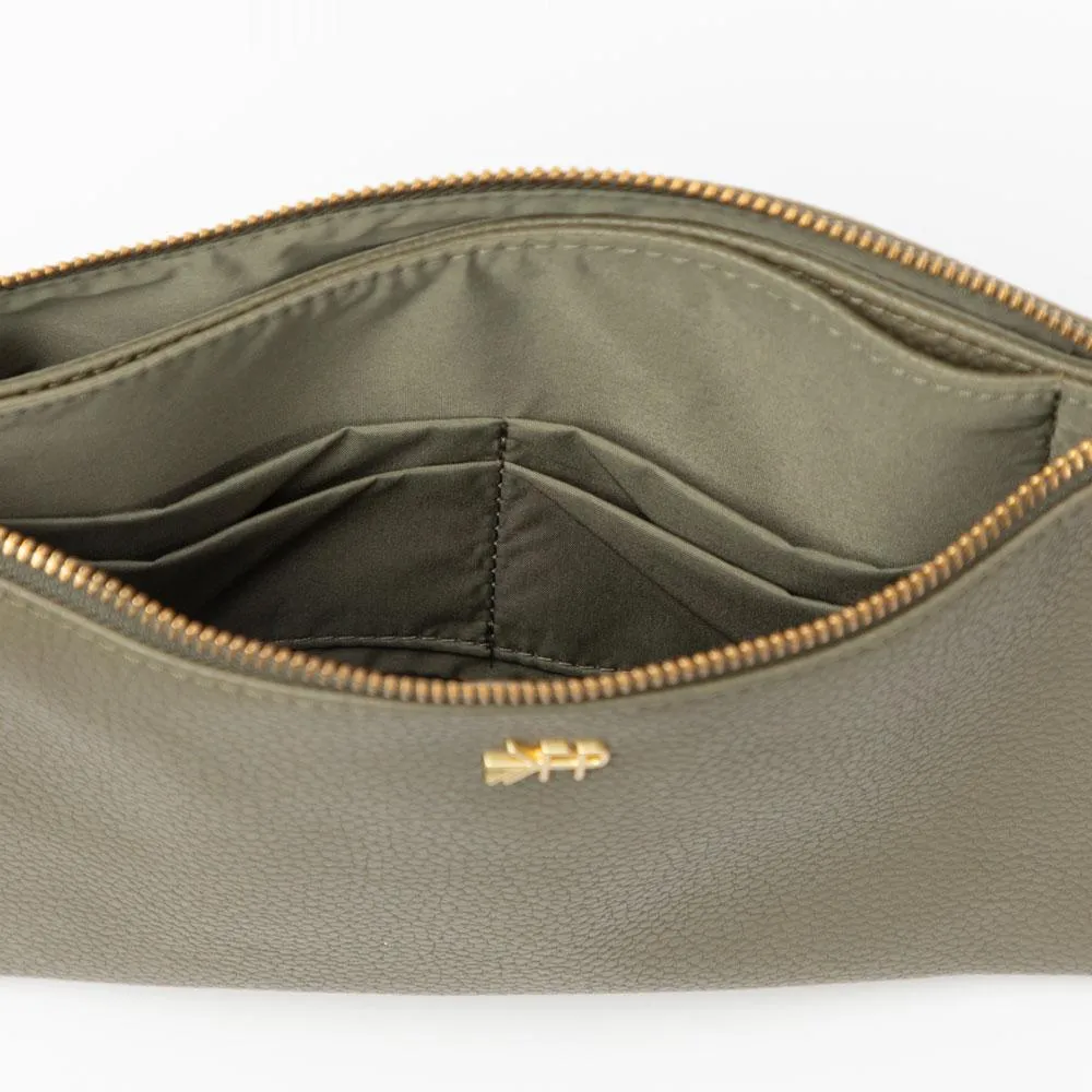 Sage Classic Clutch