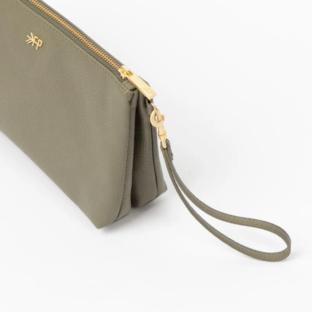 Sage Classic Clutch