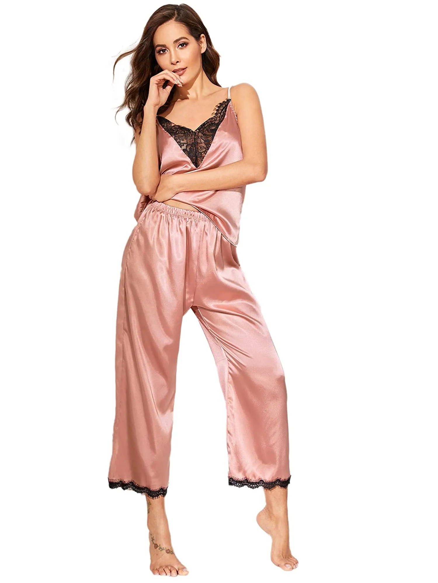 Satin Sleepwear Set