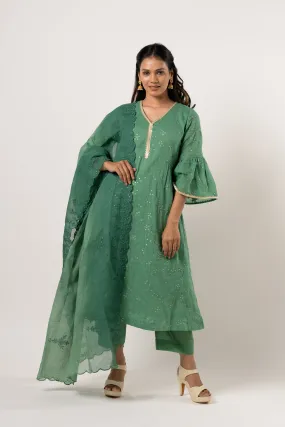 Saumya Set with dupatta