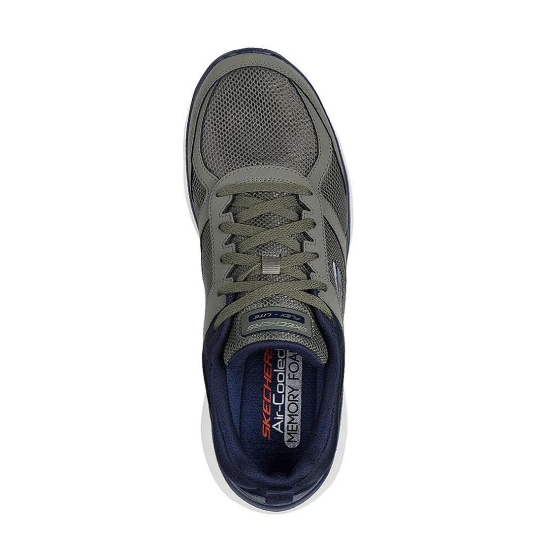 Scarpe da Uomo - SKECHERS Art. 232821OLV sneakers verde olive casual