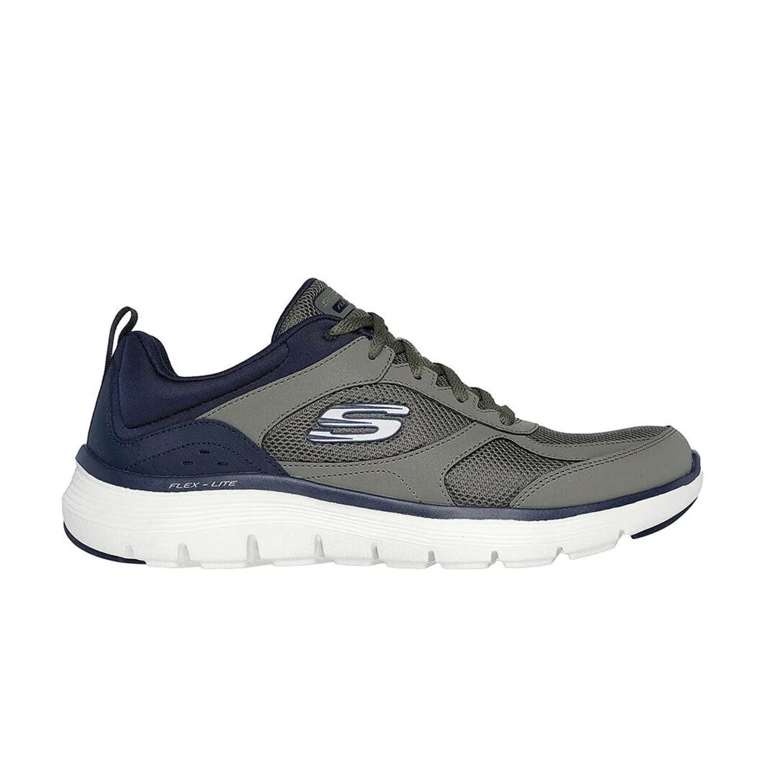 Scarpe da Uomo - SKECHERS Art. 232821OLV sneakers verde olive casual