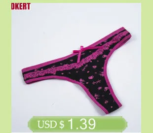 Sexy Lace Print Bra Brief Sets Push up Women's Underwear Set