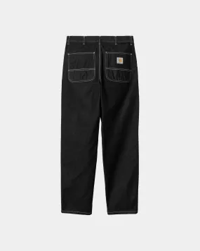 Simple Pant - Denim | Black (one wash)