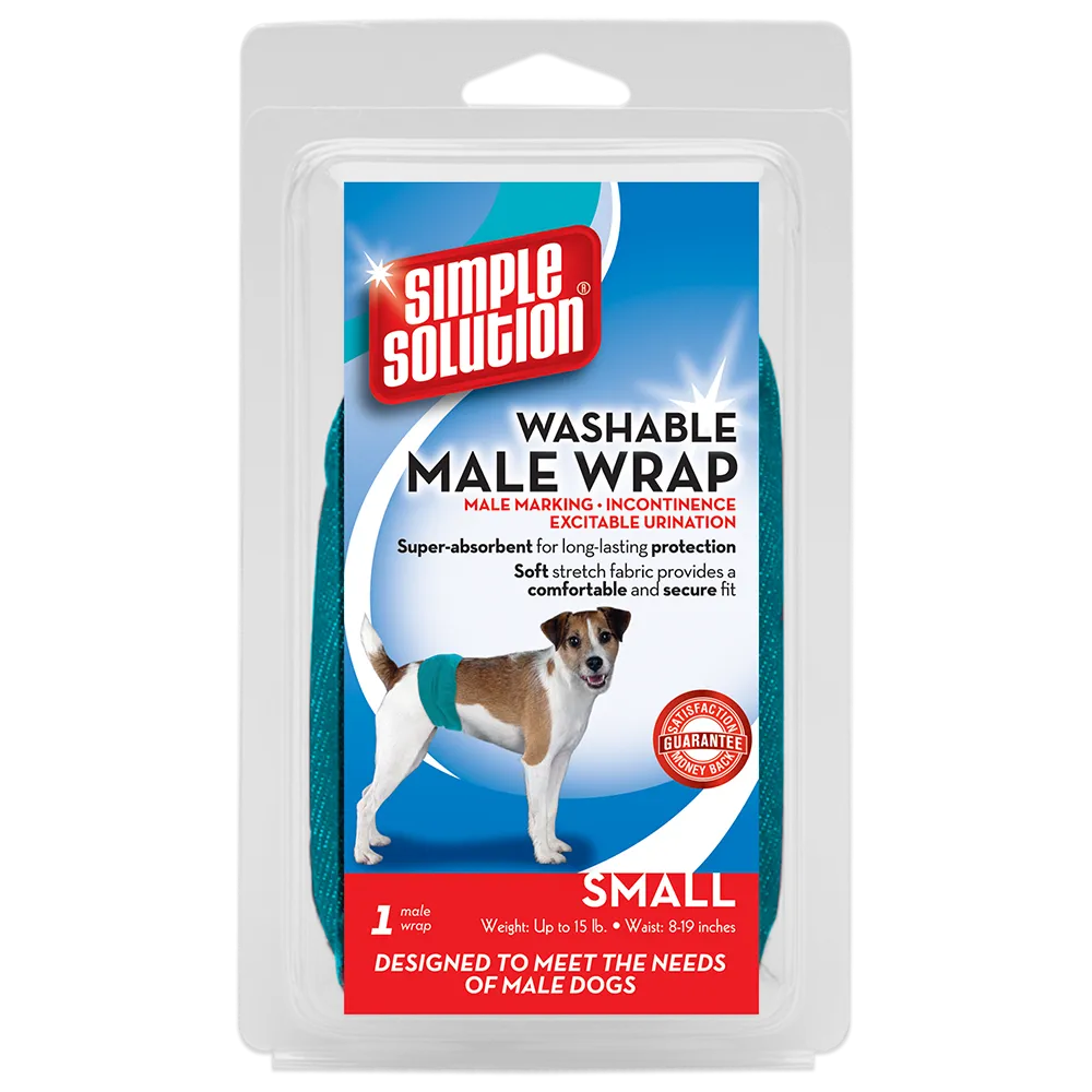 Simple Solution Washable Male Wrap Size Small