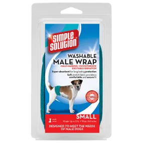 Simple Solution Washable Male Wrap Size Small