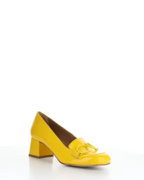 SIVI081FLY 001 YELLOW Round Toe Shoes