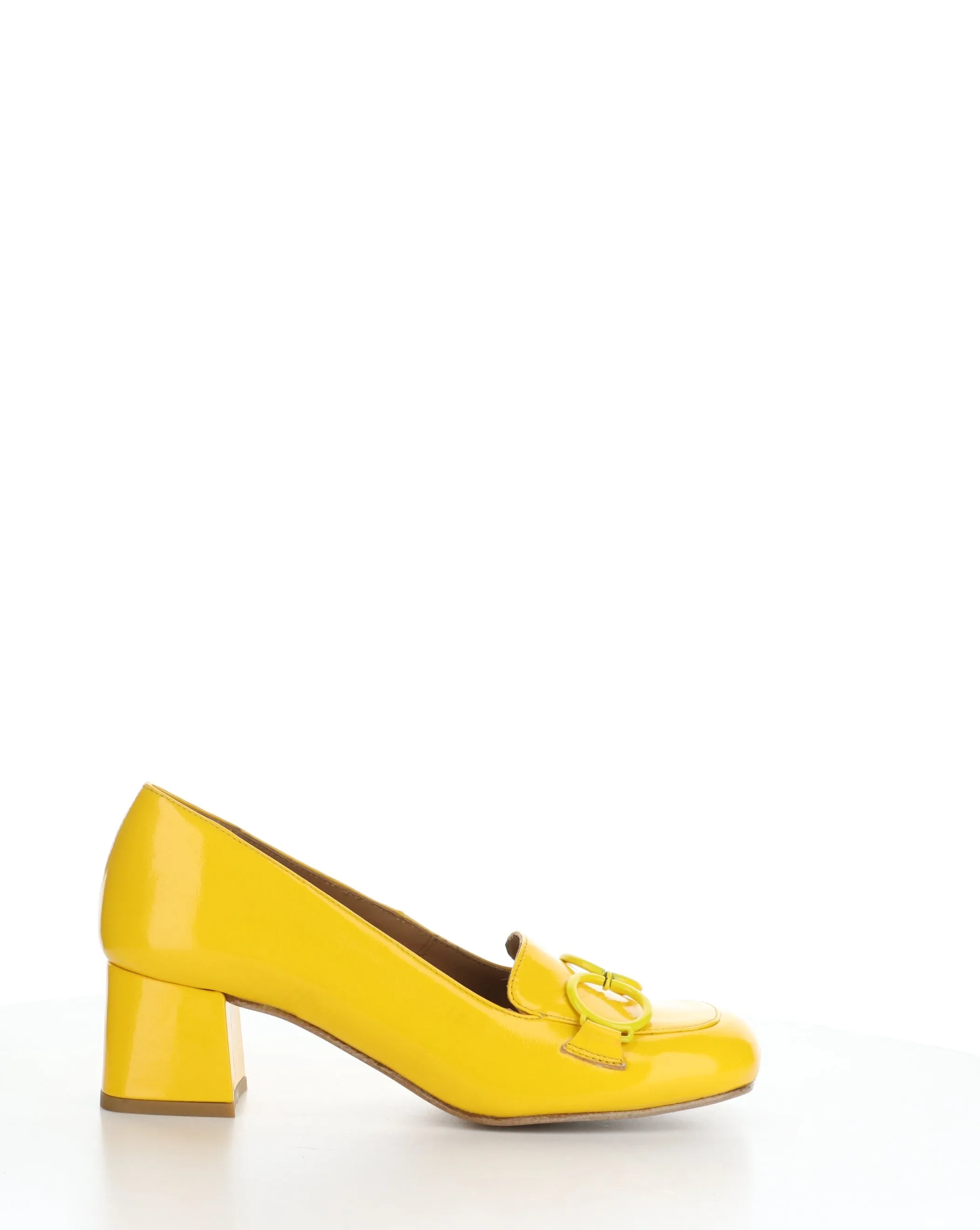 SIVI081FLY 001 YELLOW Round Toe Shoes