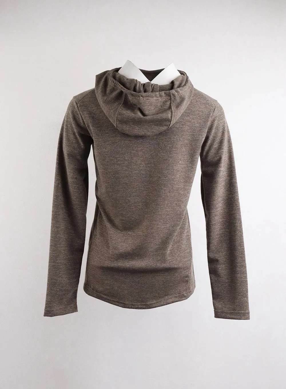 Slim Fit Hooded Top CJ418