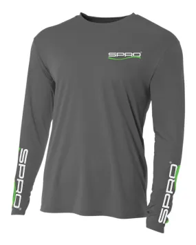 SPRO PERFORMANCE SHIRT LONG SLEEVE GRAY