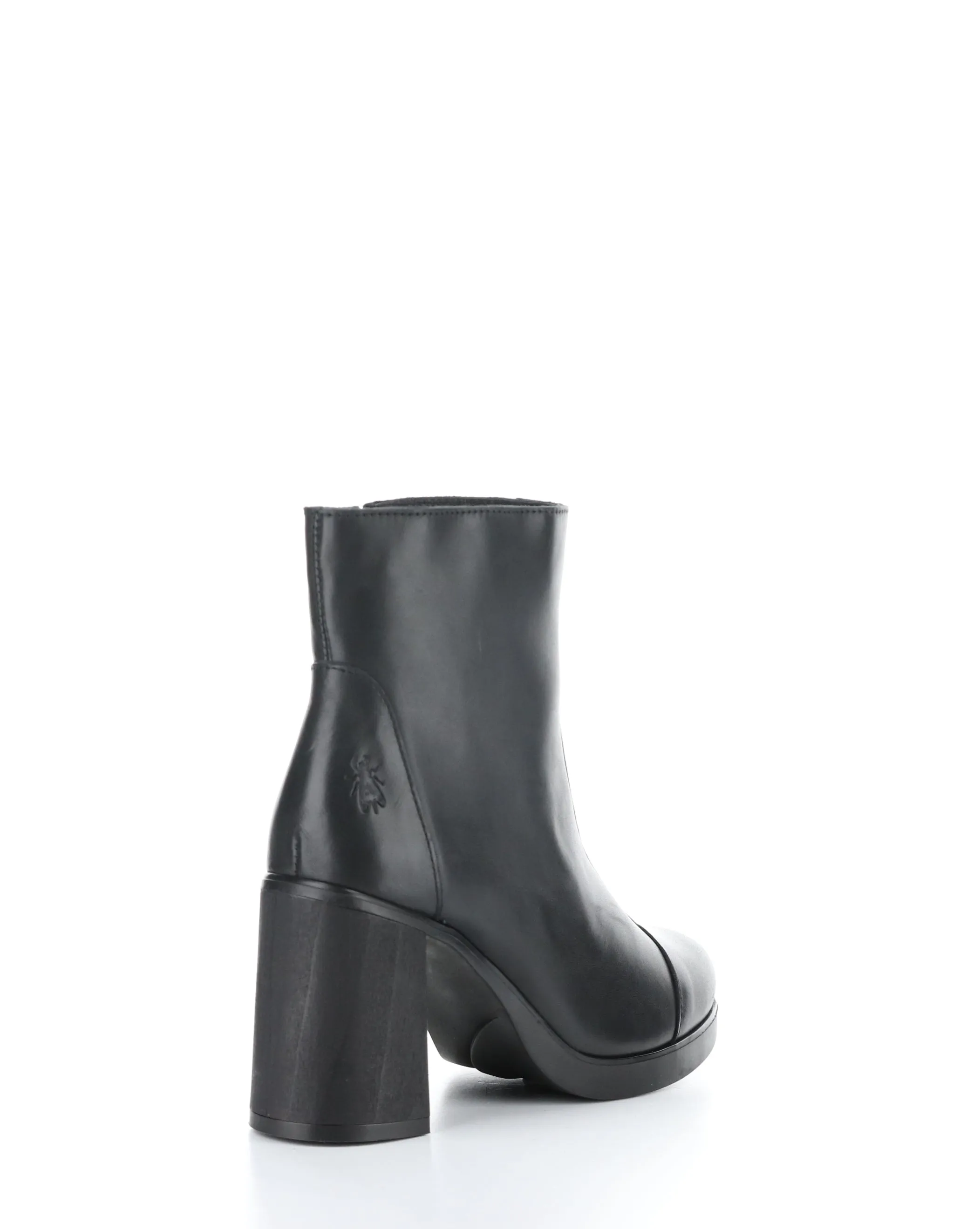 STIR985FLY 000 BLACK Round Toe Boots