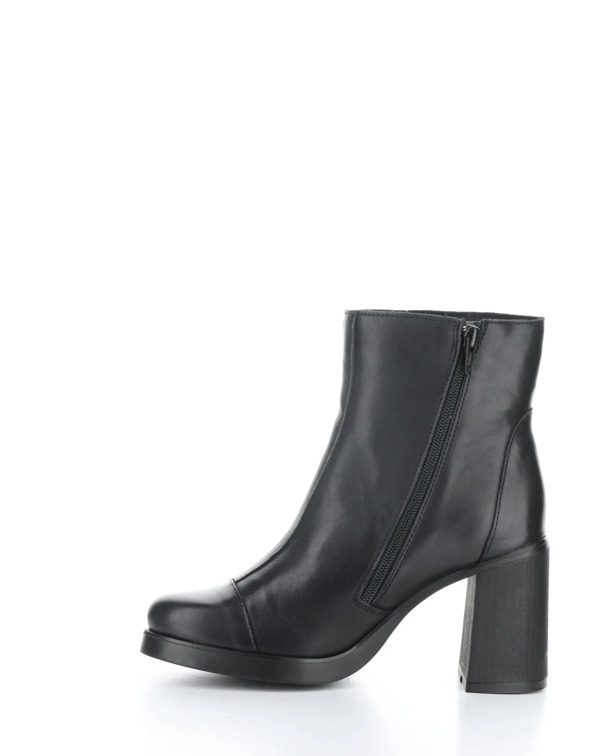 STIR985FLY 000 BLACK Round Toe Boots