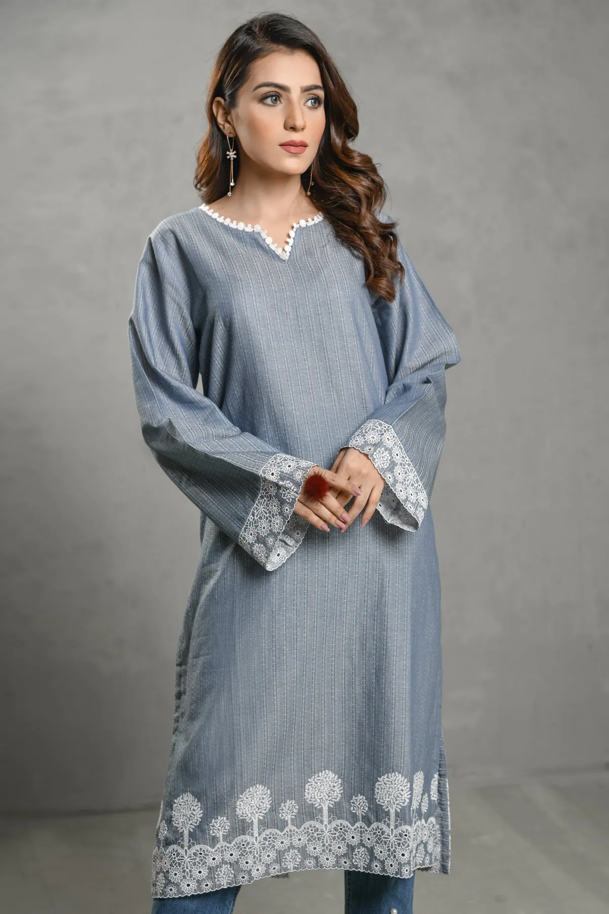 Stitched Kurti Ready to Wear 1 Piece DB-002