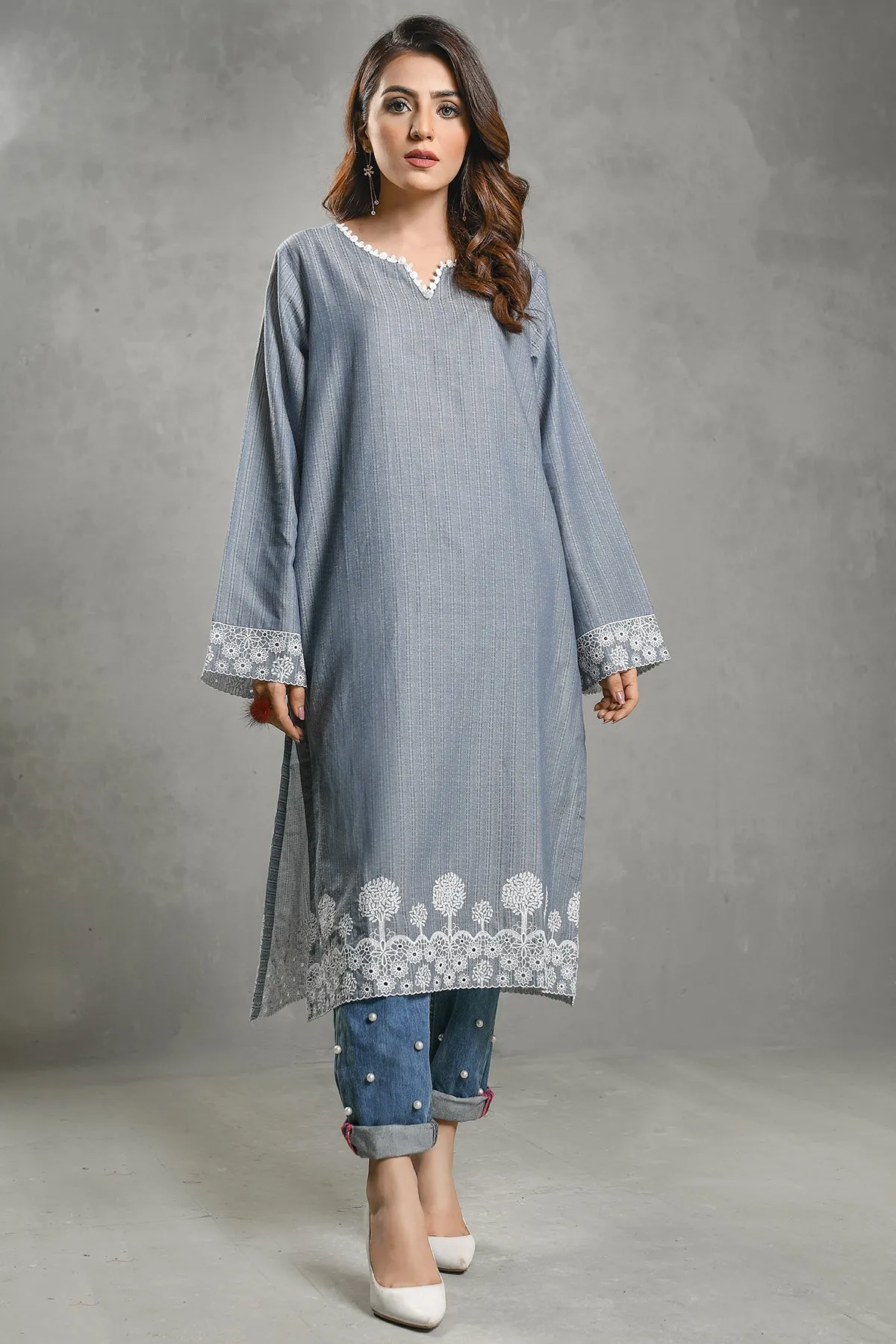 Stitched Kurti Ready to Wear 1 Piece DB-002