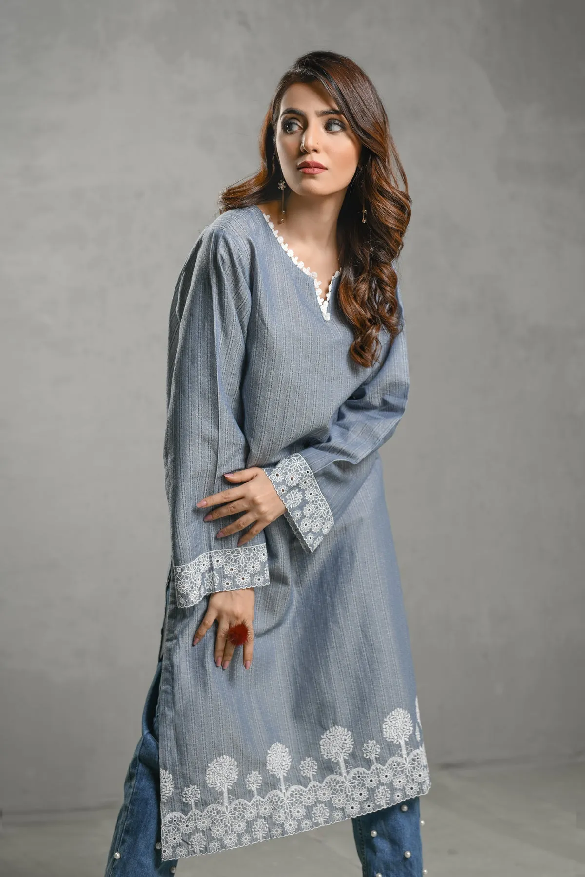 Stitched Kurti Ready to Wear 1 Piece DB-002