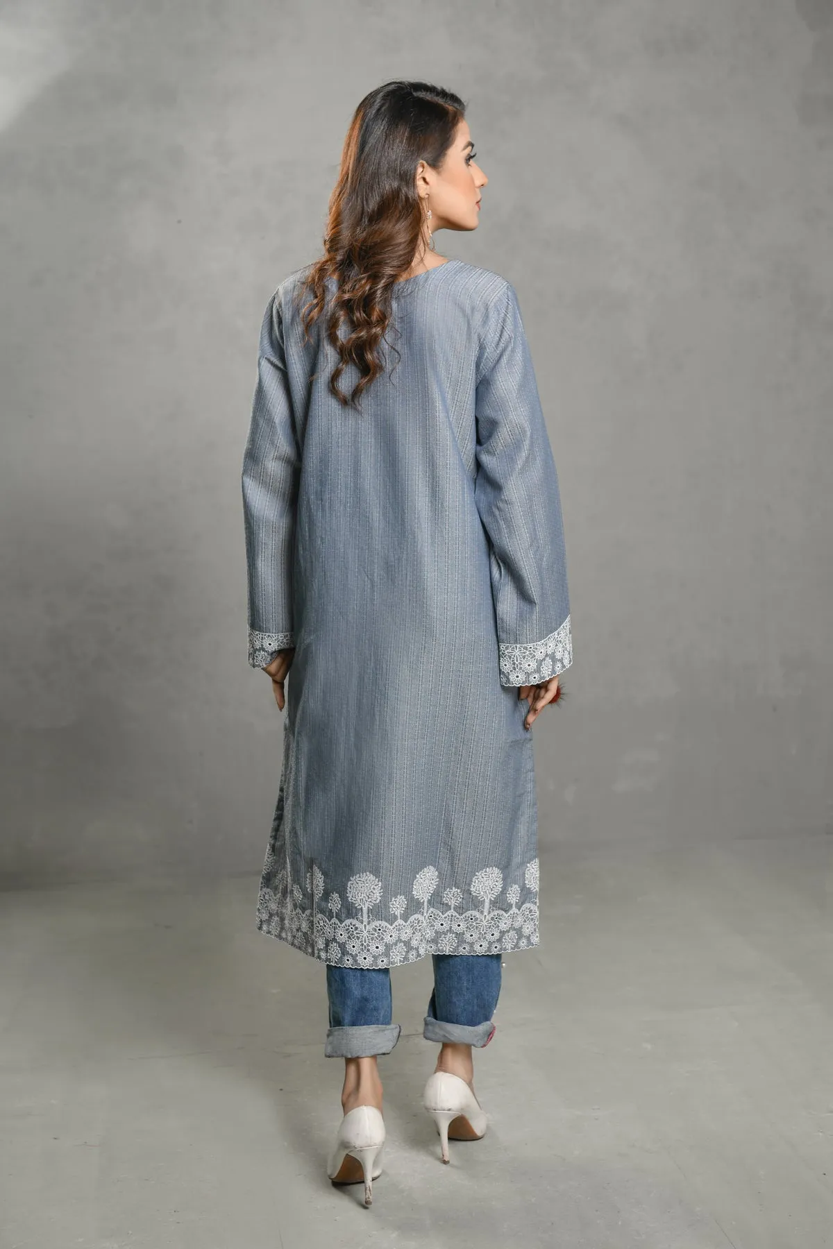 Stitched Kurti Ready to Wear 1 Piece DB-002