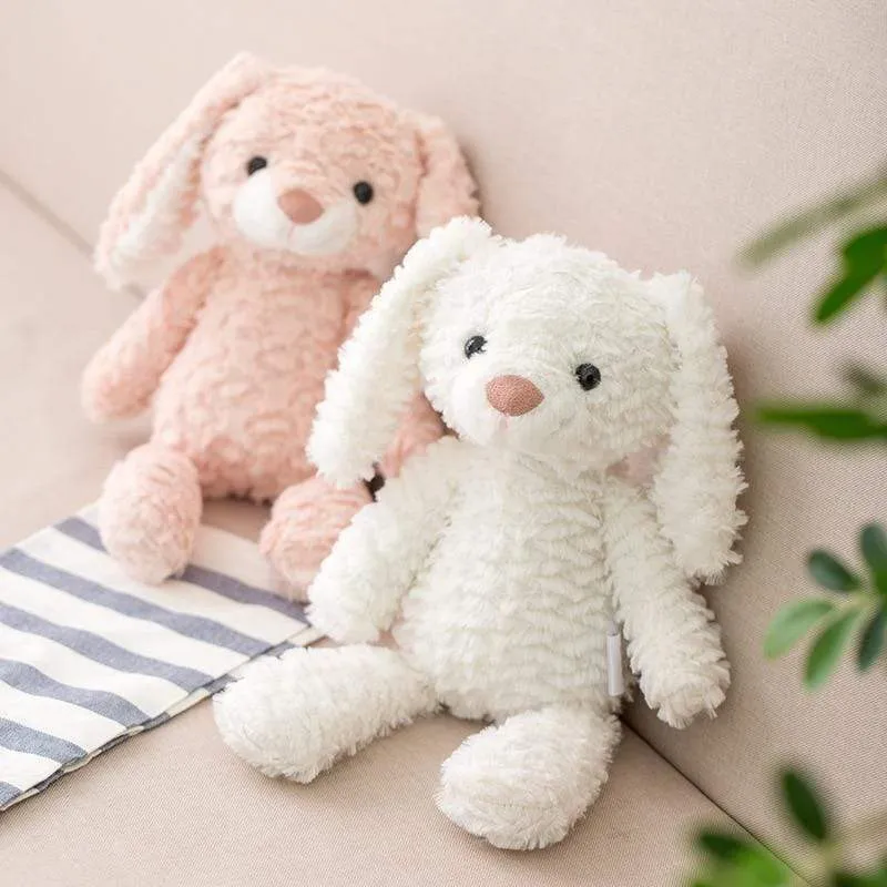 Super Soft Long legs baby appease toy Pink Bunny Grey Teddy Bear Dog elephant unicorn Stuffed Animals doll toys for Children