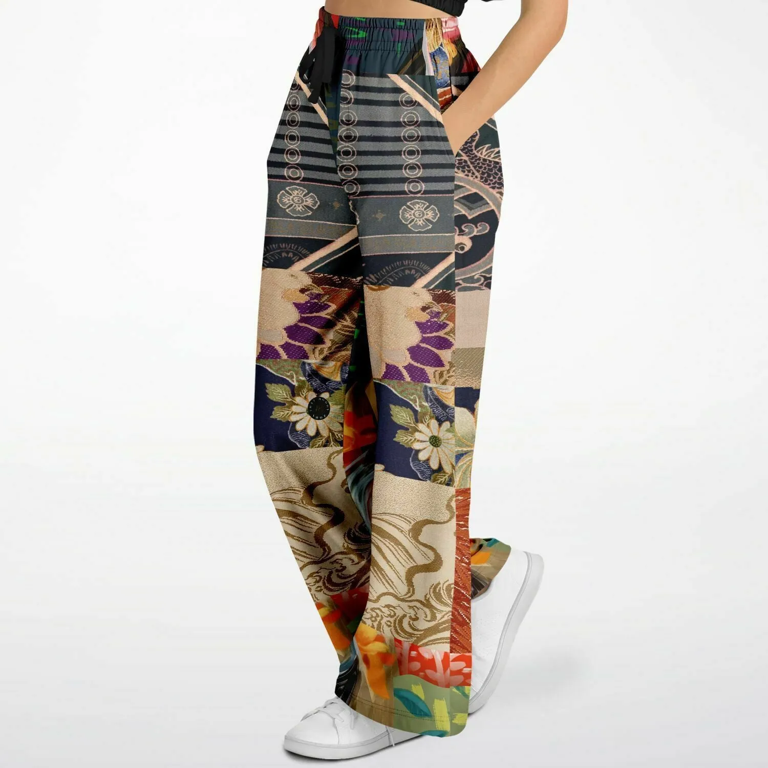 Sushi Boat Eco-Poly Stretchy Phat Bellbottoms