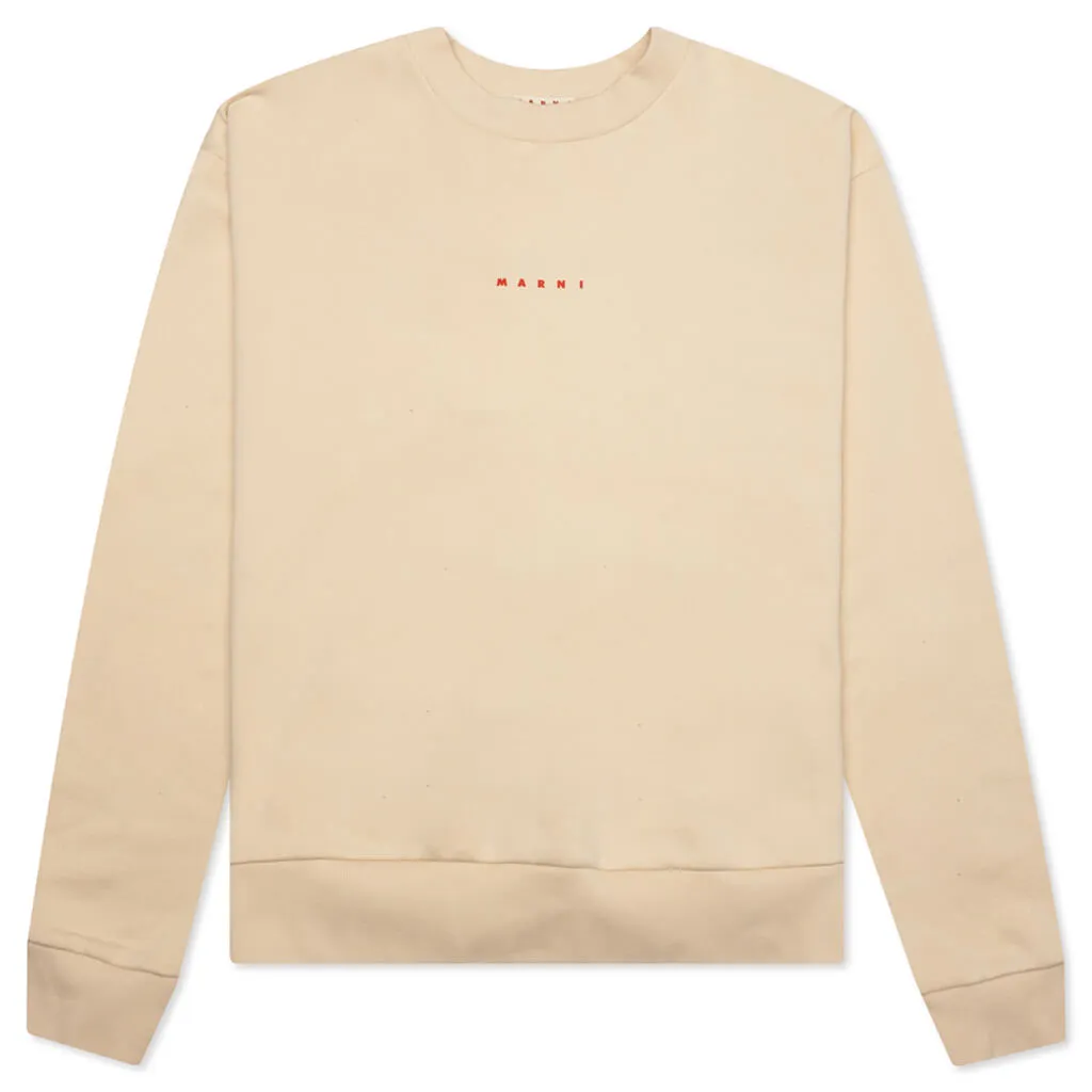 Sweatshirt - Nude