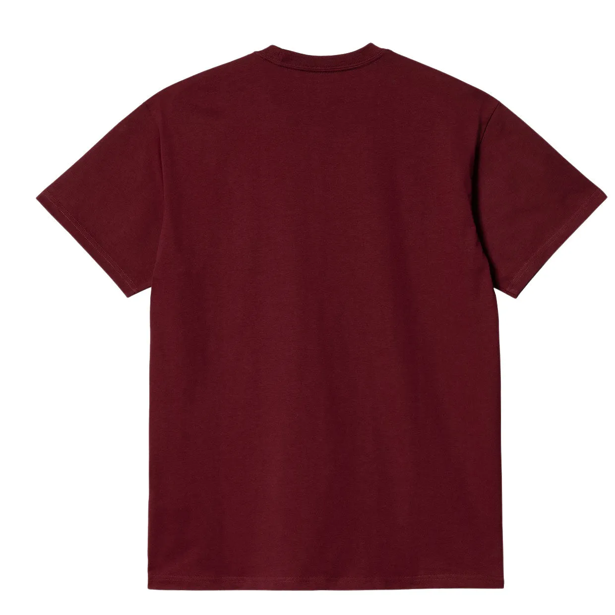 T-shirt Carhartt WIP S/S Chase Bordeaux