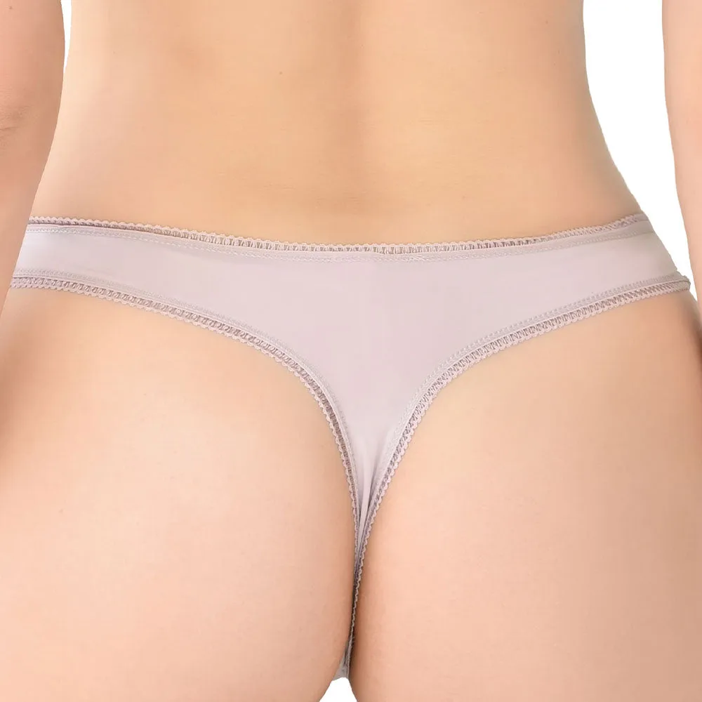 Tanga coordinable con detalles de encaje 74217 Lady Carnival