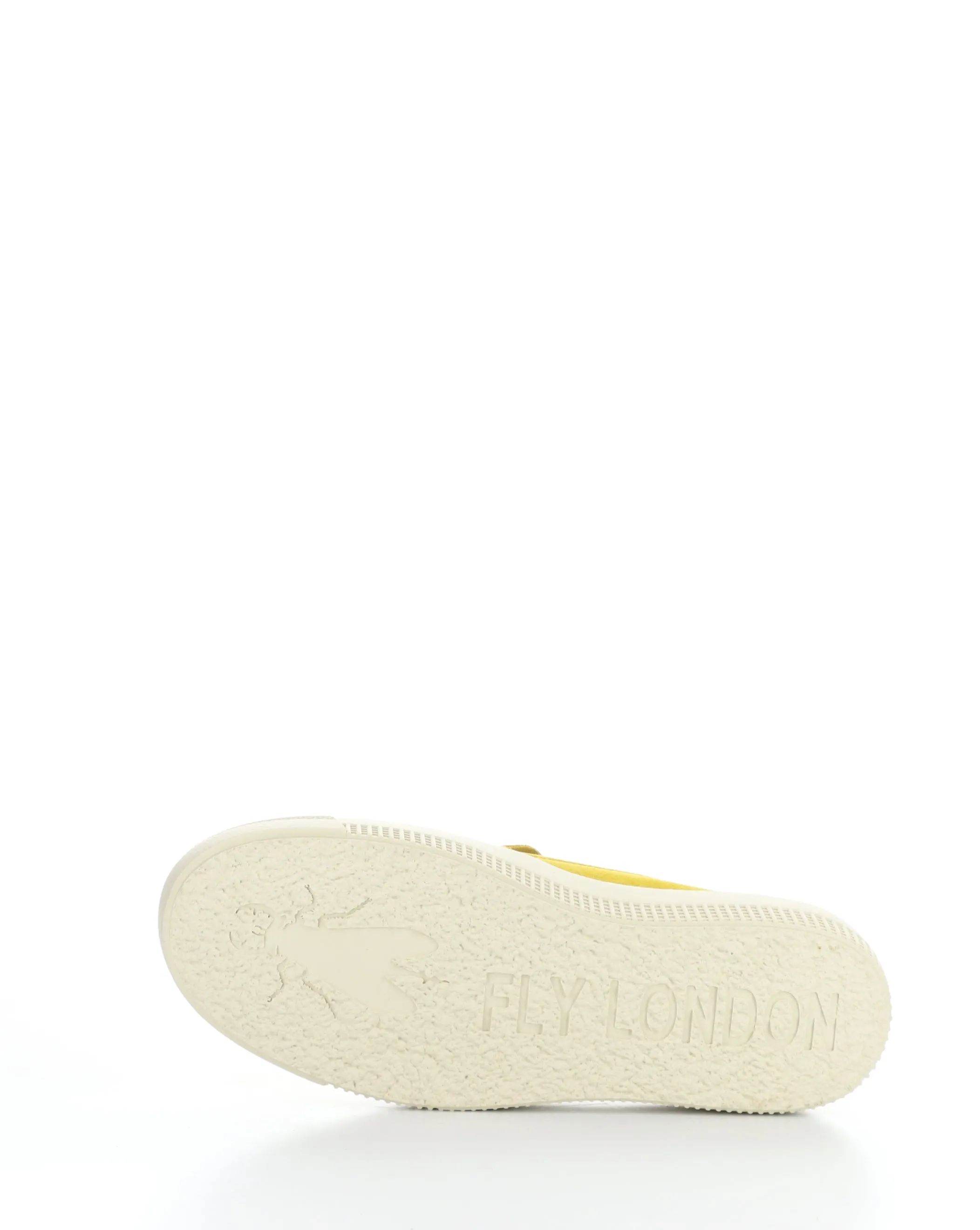 TANN625FLY 004 YELLOW Round Toe Shoes