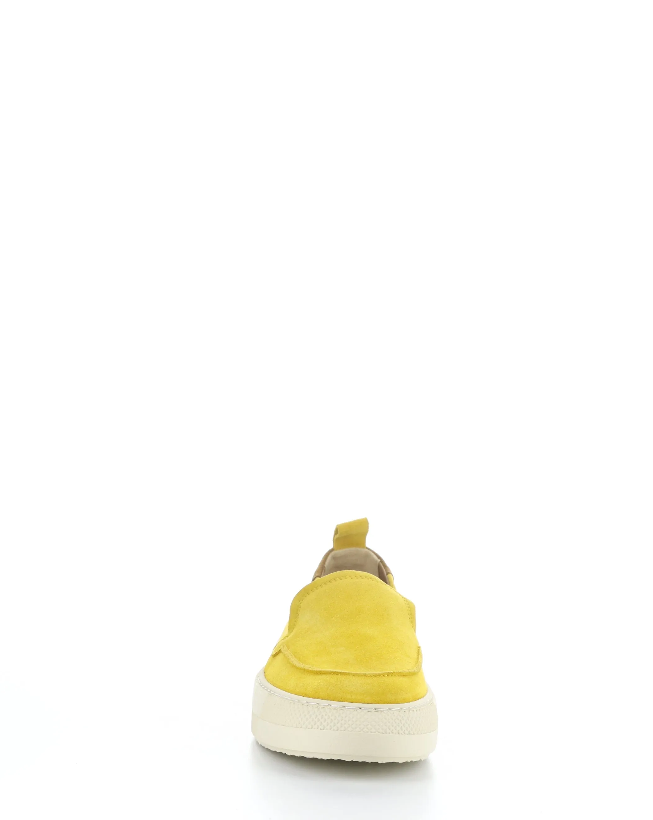 TANN625FLY 004 YELLOW Round Toe Shoes